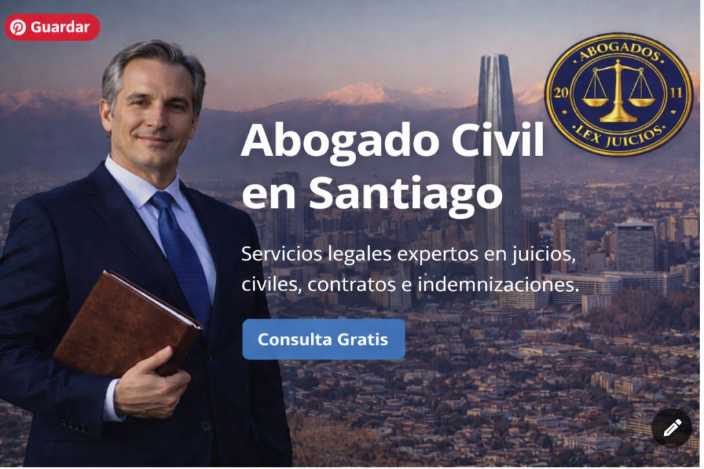 Abogados civilistas en Santiago de Chile