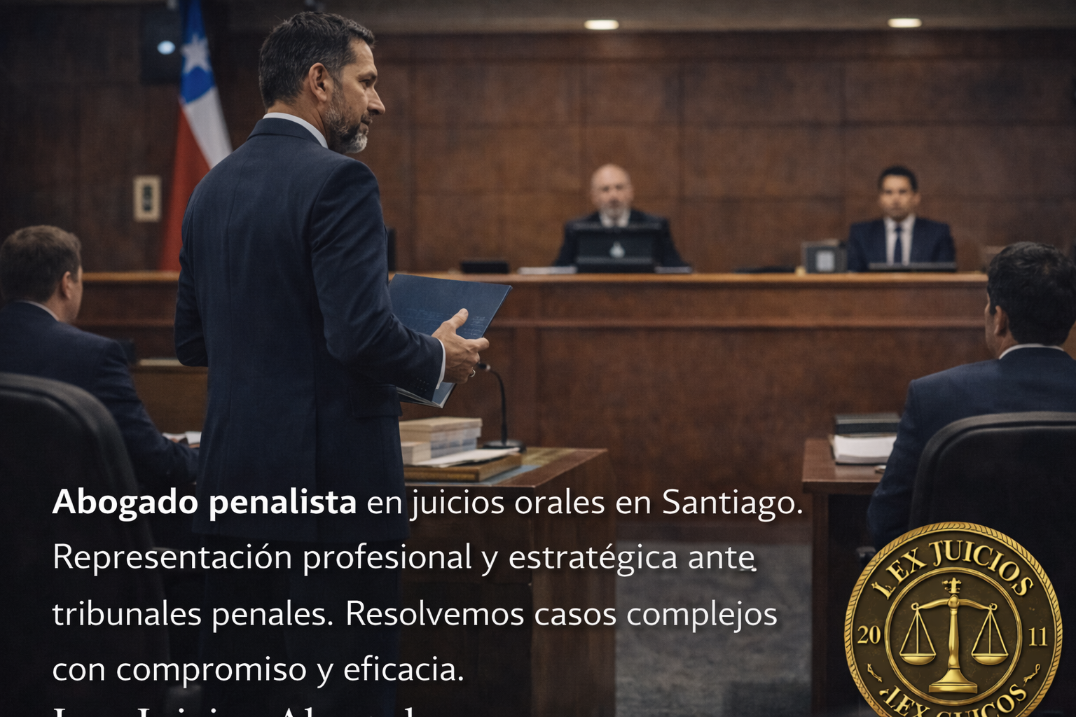 Abogados especialistas en Derecho Penal en Chile - Asesoría Legal