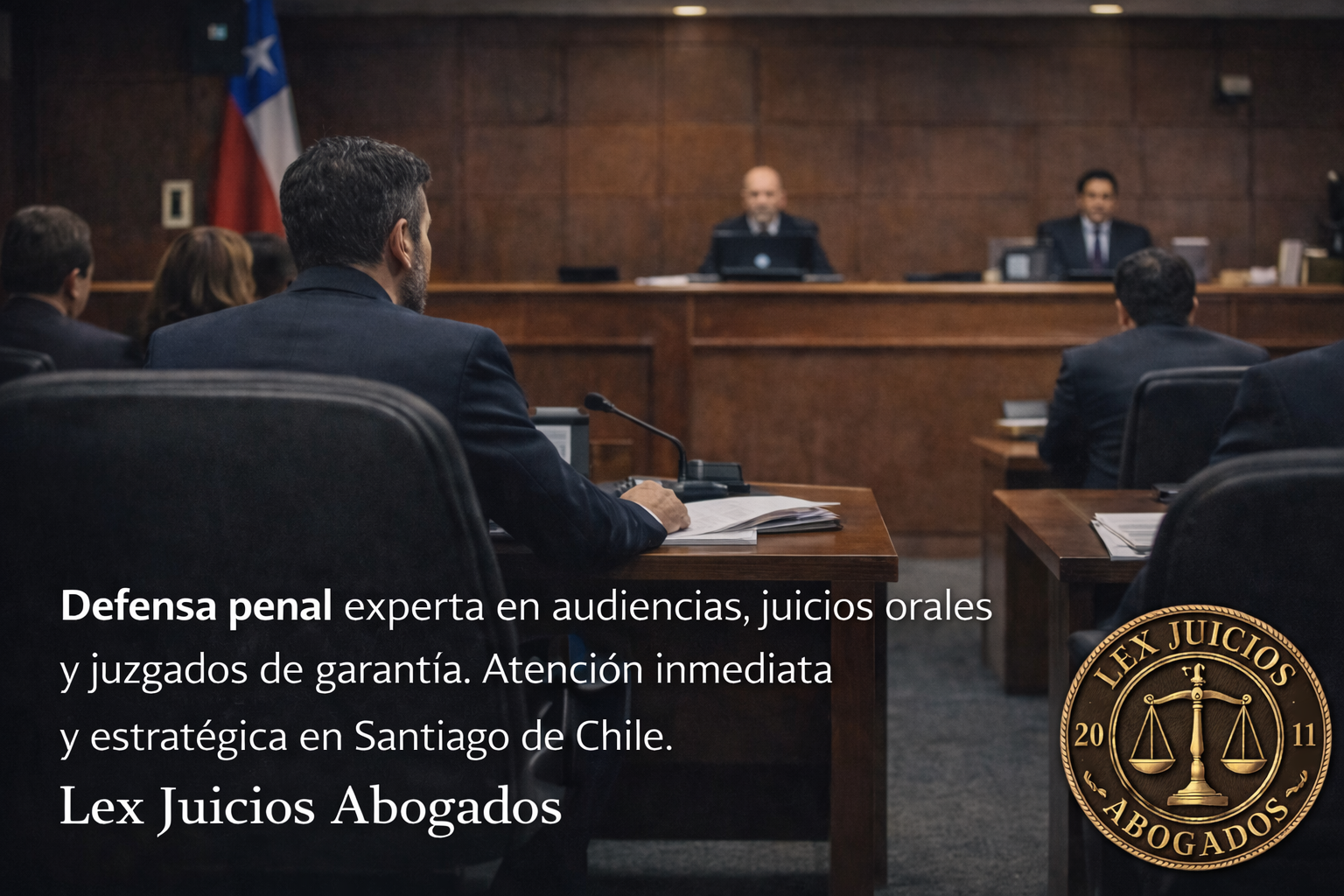 Defensa penal en Santiago de Chile