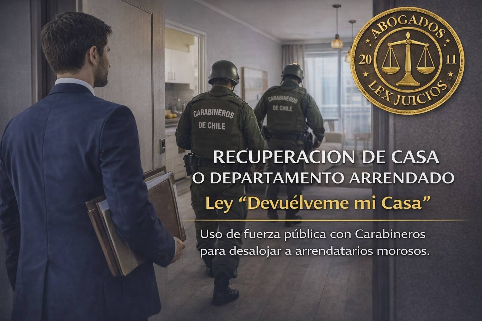 Abogados civilistas en Santiago de Chile