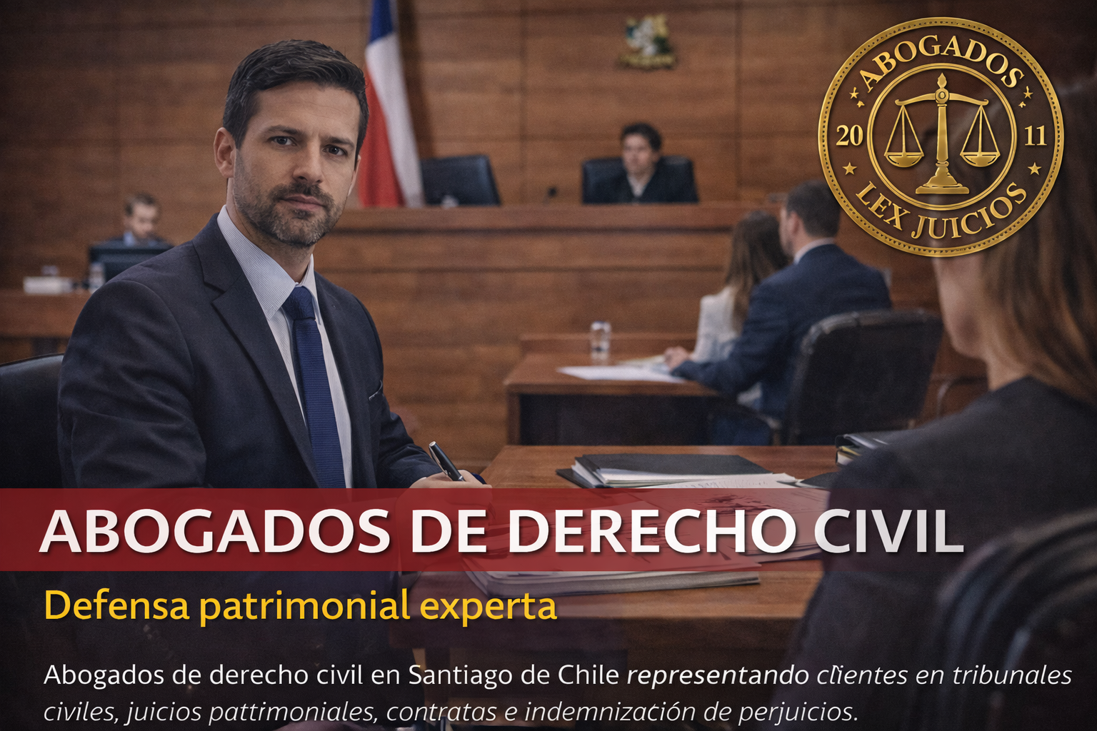 Abogados especialistas en Derecho Civil en Chile - Asesoría Legal