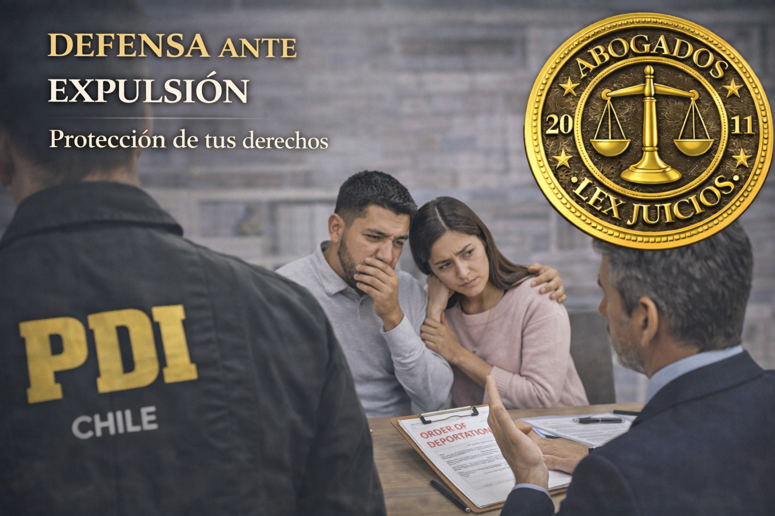 Imagen de asesoría legal a extranjero para trámites de visa o nacionalización en Chile