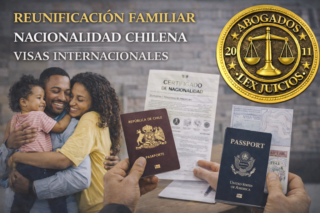 ABOGADOS DE INMIGRACION EN SANTIAGO DE CHILE