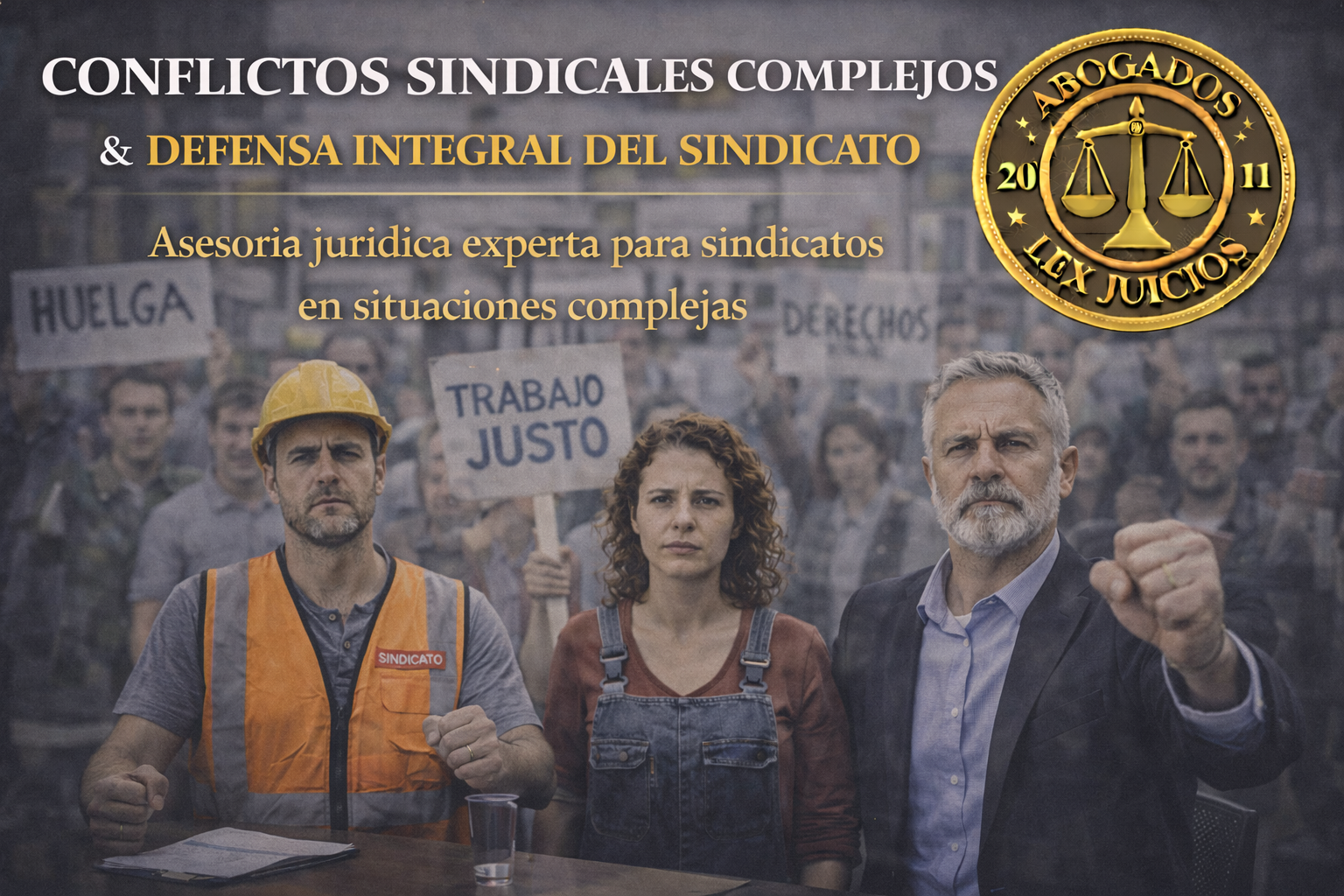 Todo posible trabajador que requiera de los servicios de LexJuicios