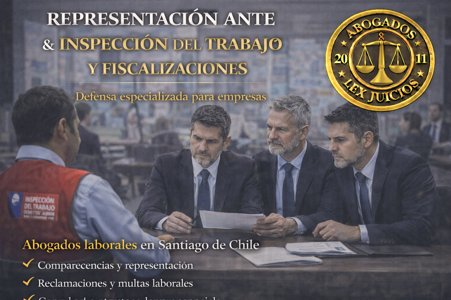 Todo posible trabajador que requiera de los servicios de LexJuicios