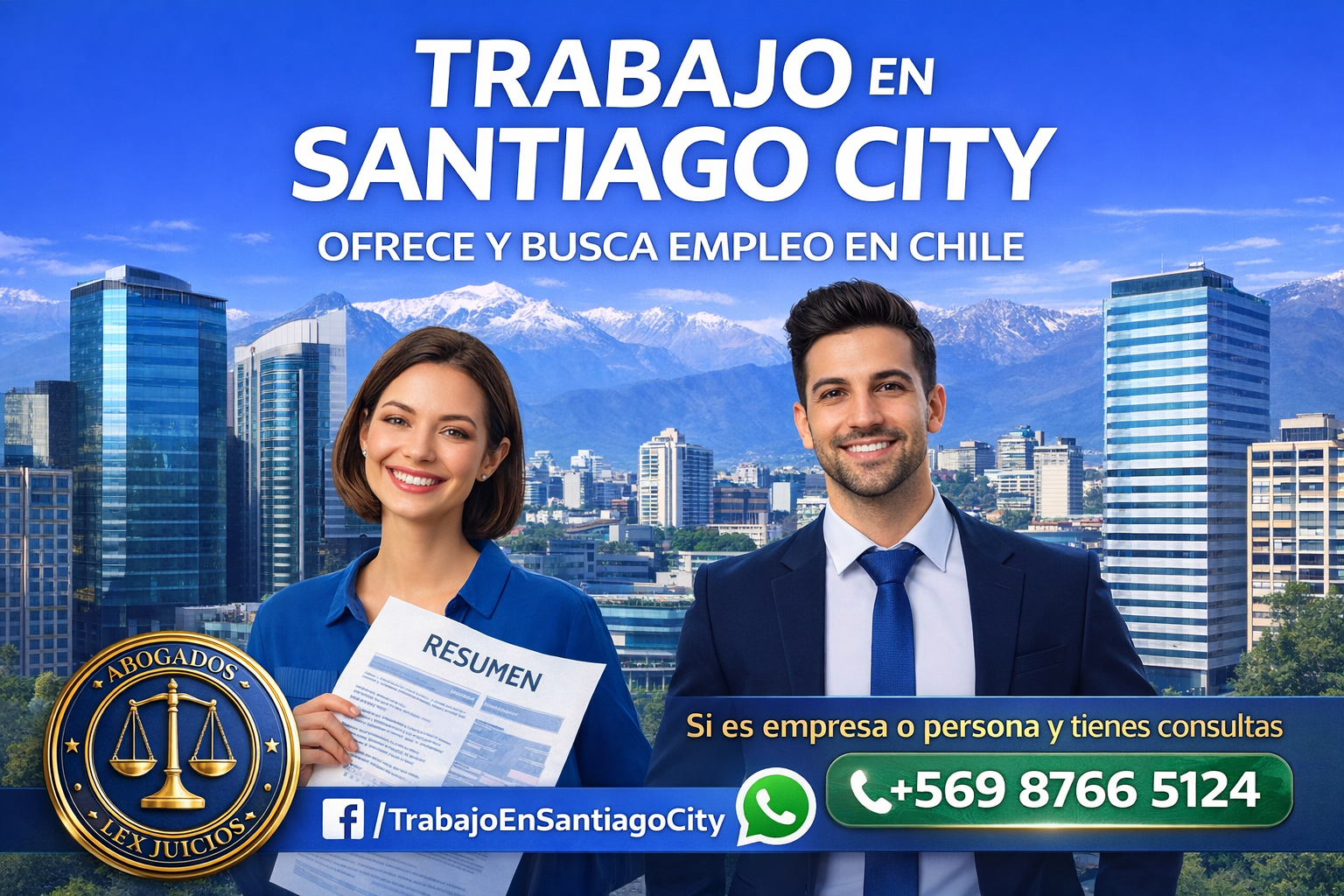 Todo posible trabajador que requiera de los servicios de LexJuicios