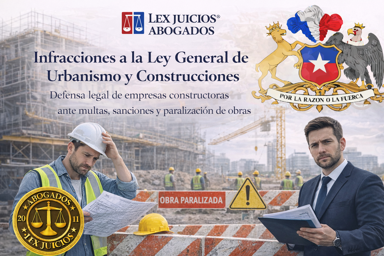 Imagen representativa de asesoría legal ante el Juzgado de Policía Local por multas, infracciones y citaciones en Chile