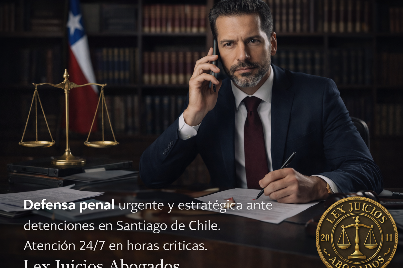 Abogados especialistas en Derecho Penal en Chile - Asesoría Legal