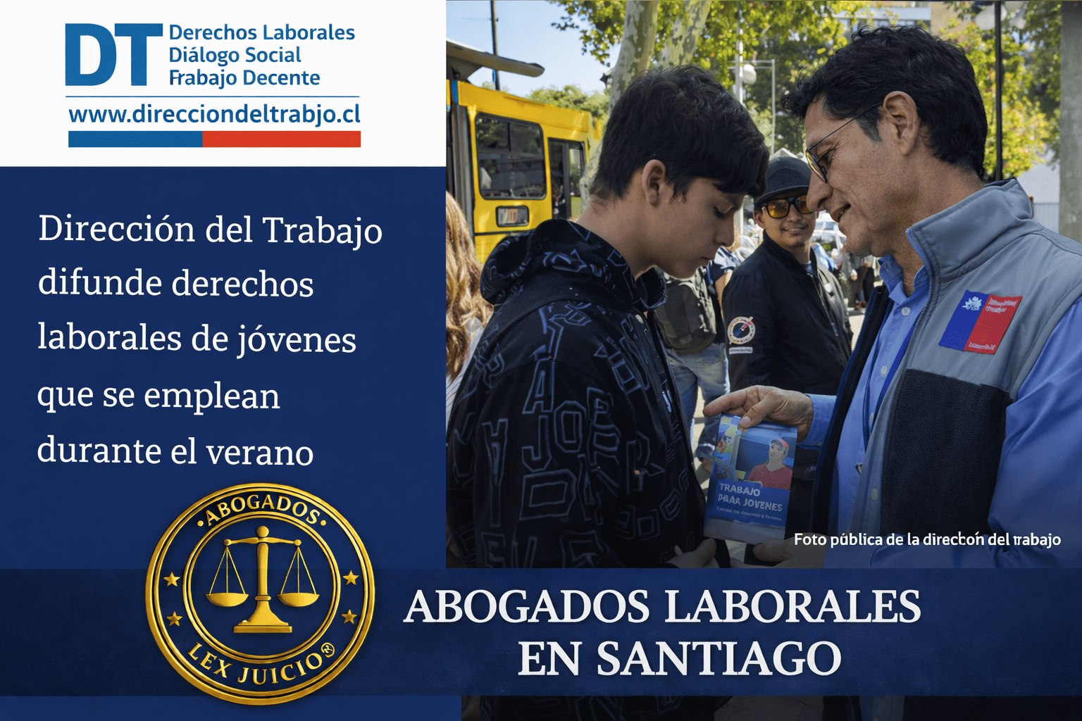 ABOGADOS LABORALES EN SANTIAGO LEX JUICIOS ABOGADOSWWW.LEXJUICIOS.CL Abogados laborales para empresas en Santiago