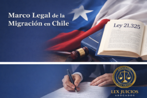 Foto del reglamento de inmigración de Chle