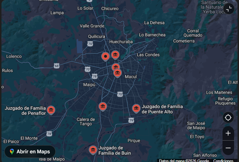 Aboados de Familia en Santiago