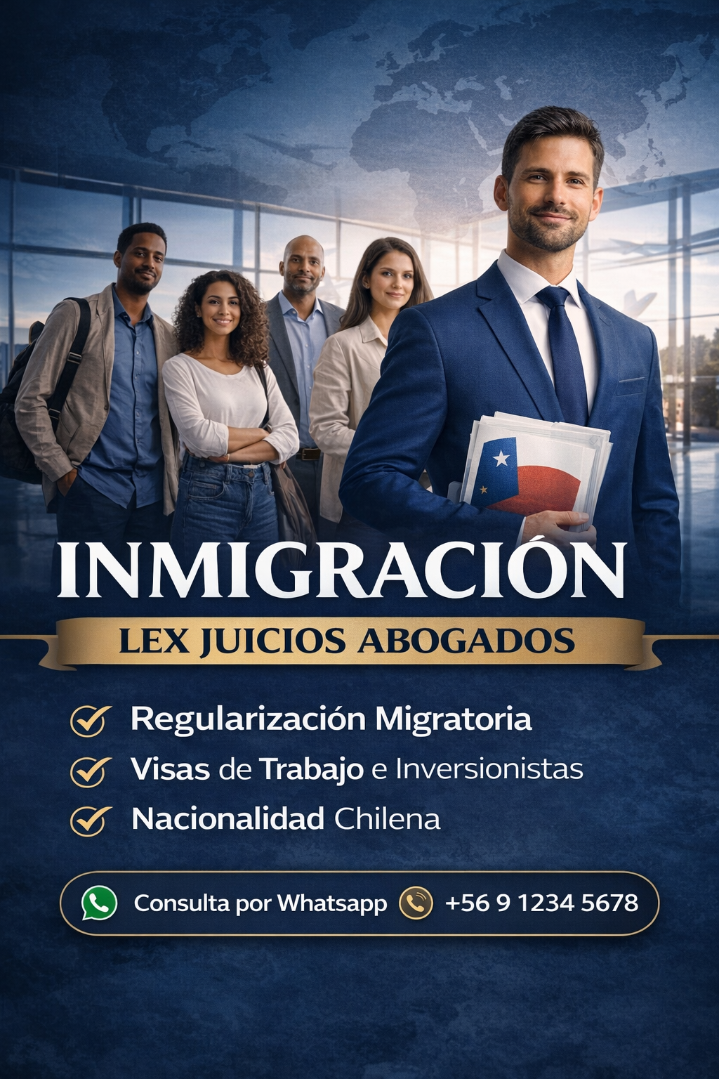 Los mejores abogados de inmigración de Chile