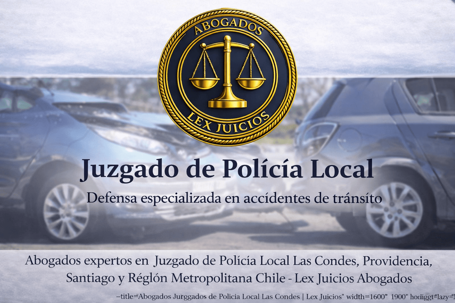 Los mejores abogados de juzgado de policia local expertos en accidentes de transito Imagen representativa de asesoría legal ante el Juzgado de Policía Local por multas, infracciones y citaciones en Chile