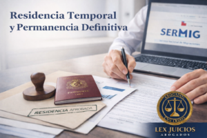 servicio de inmigracion de lex juicios visa residencia temporal