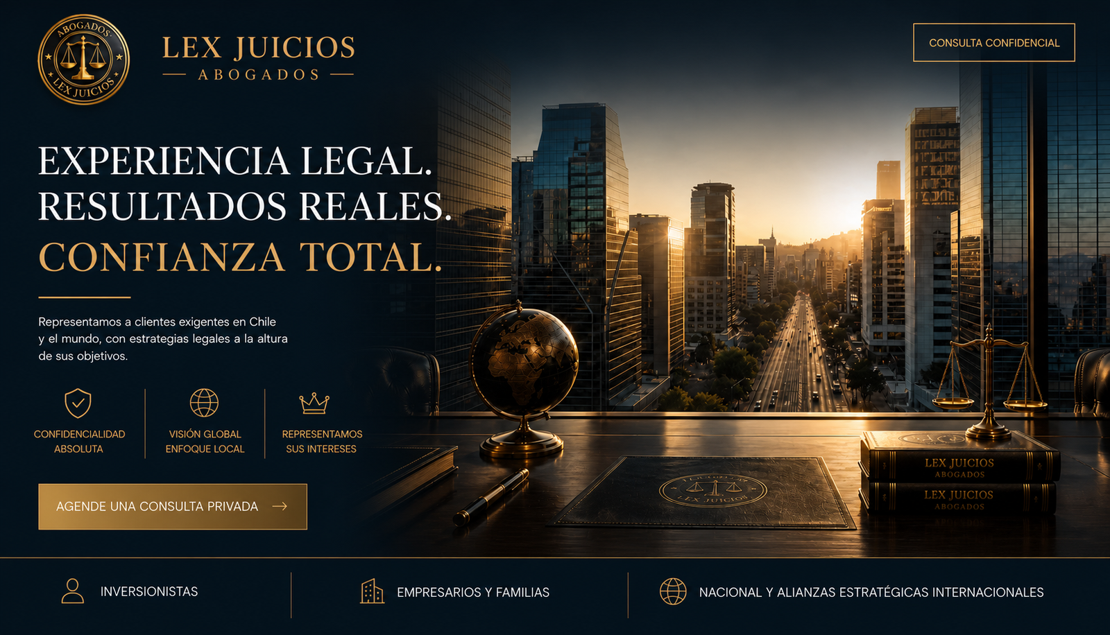 iMAGEN CORPORATIVA DE LEX JUICIOS ABOGADOS